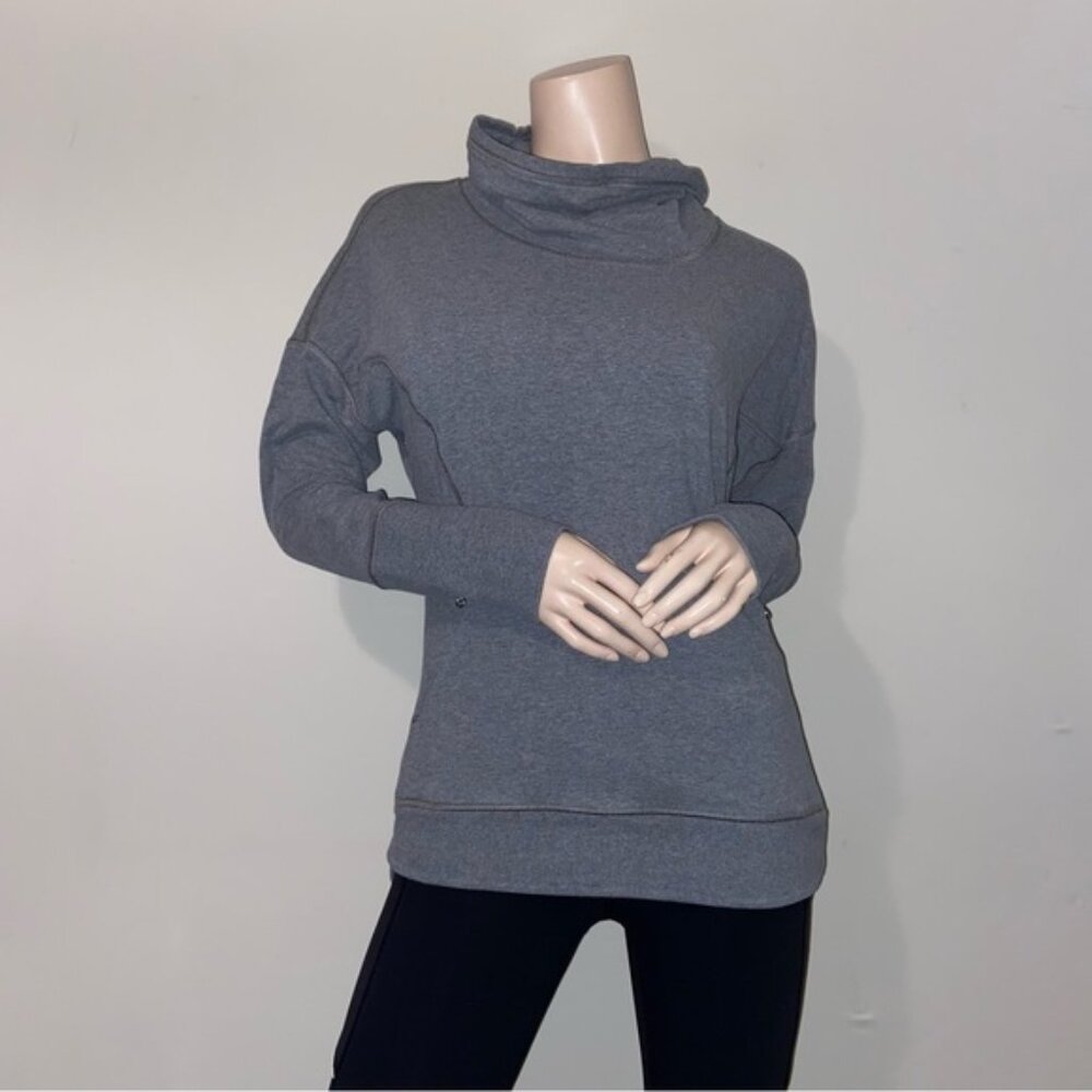 Lululemon Turtle Neck Pullover Sweatshirt - 8